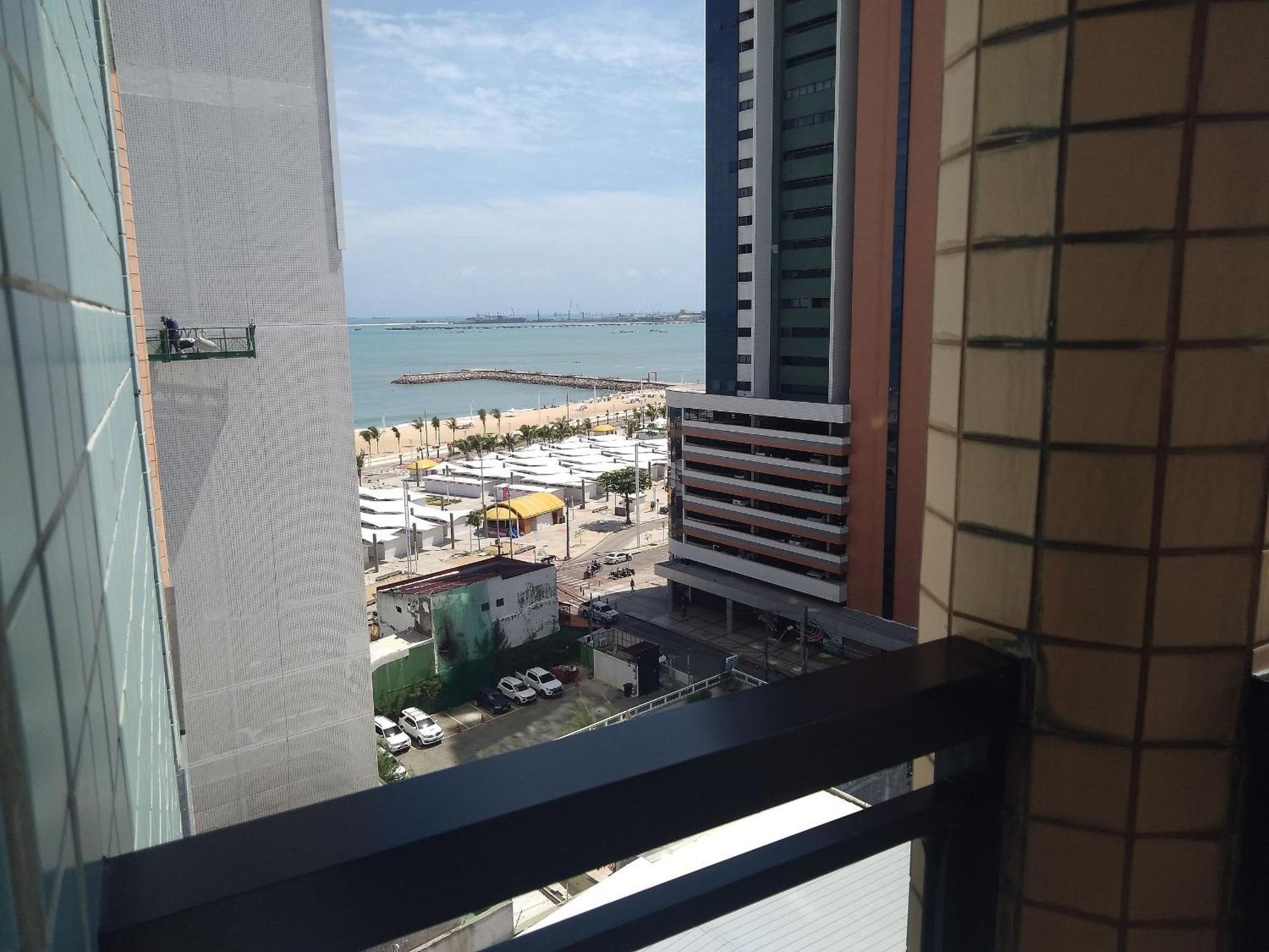 Hotel Flat Brasil Tropical By Escala Imoveis à Fortaleza  Extérieur photo