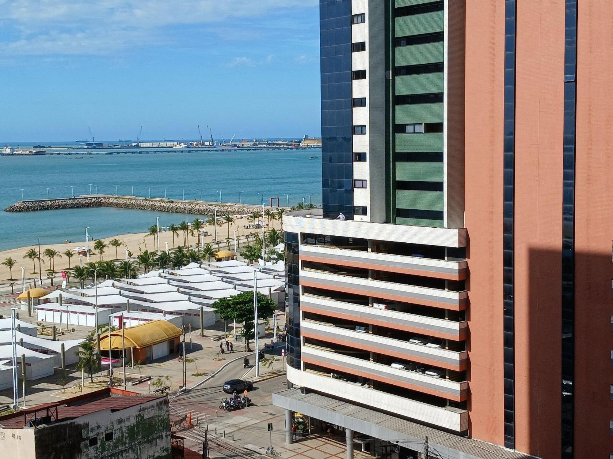 Hotel Flat Brasil Tropical By Escala Imoveis à Fortaleza  Extérieur photo