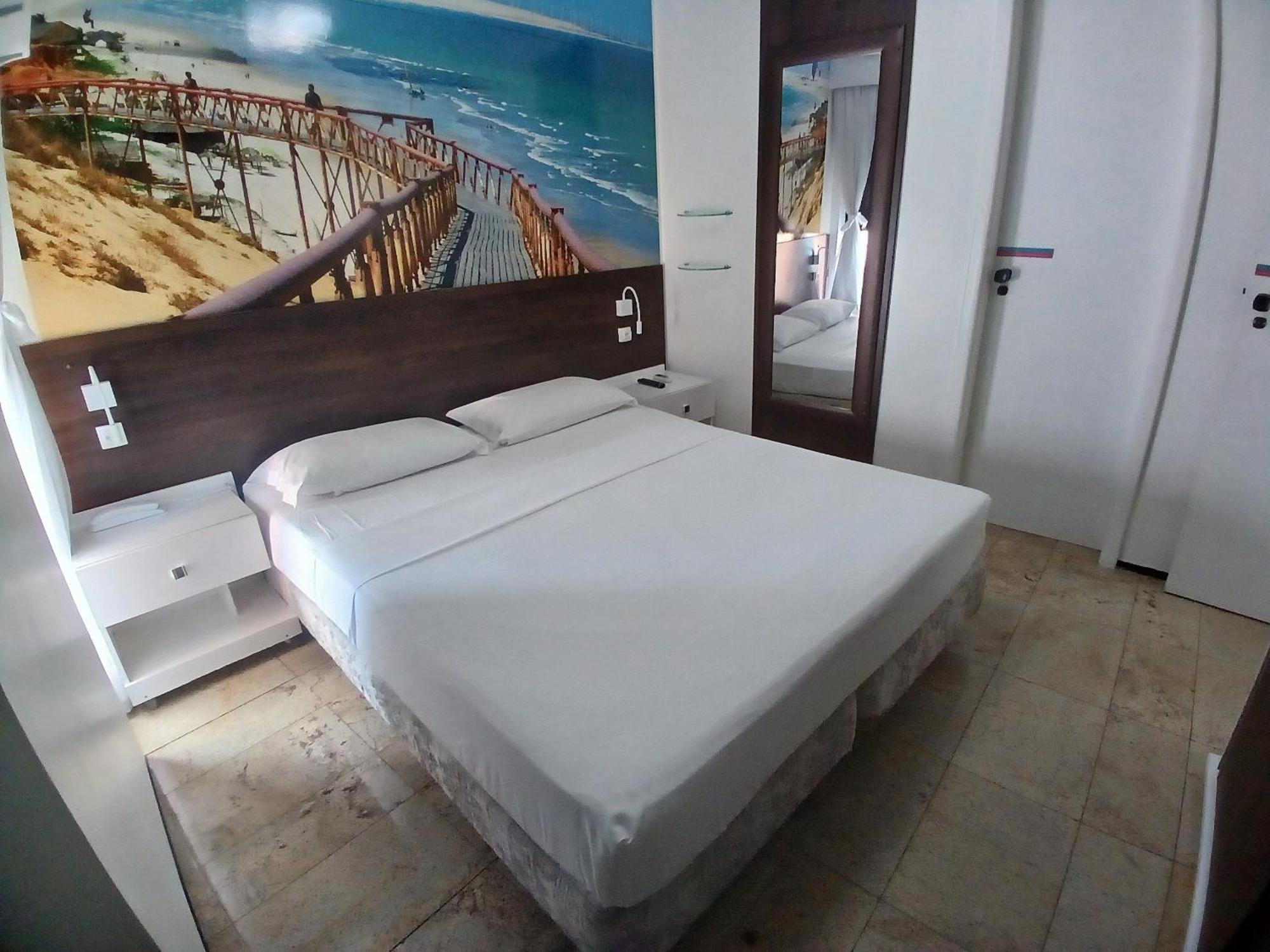 Hotel Flat Brasil Tropical By Escala Imoveis à Fortaleza  Extérieur photo