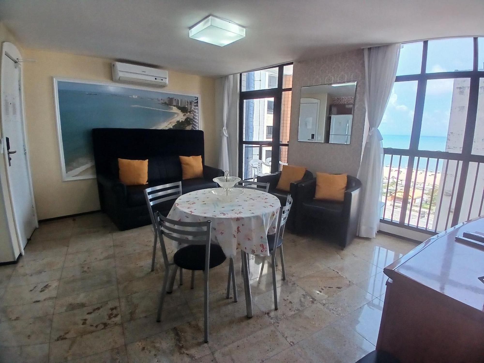 Hotel Flat Brasil Tropical By Escala Imoveis à Fortaleza  Extérieur photo
