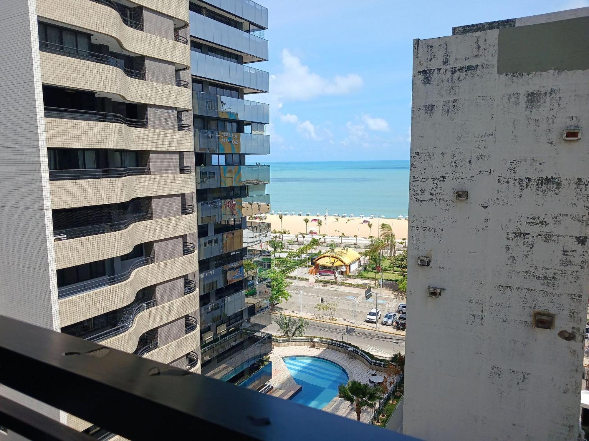 Hotel Flat Brasil Tropical By Escala Imoveis à Fortaleza  Extérieur photo